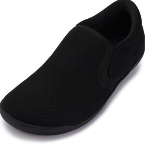 WHITIN Women's Wide Barefoot Shoes | Elastic V-Detail Classic Slip-On